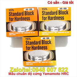 Tấm chuẩn độ cứng Yamamoto HRC45, HRC50, HRC55